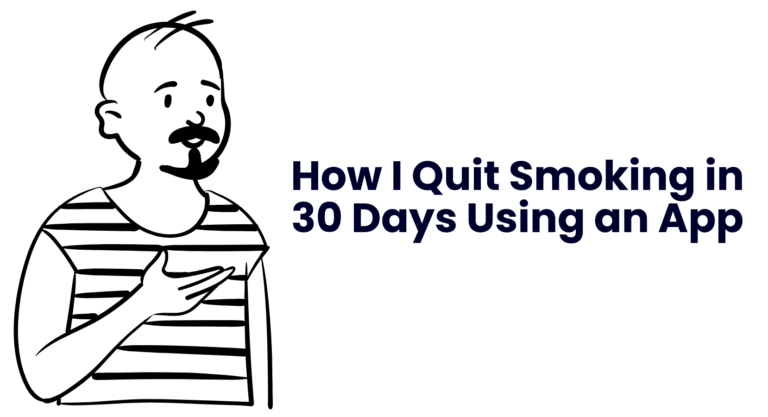 How I Quit Smoking in 30 Days Using an App