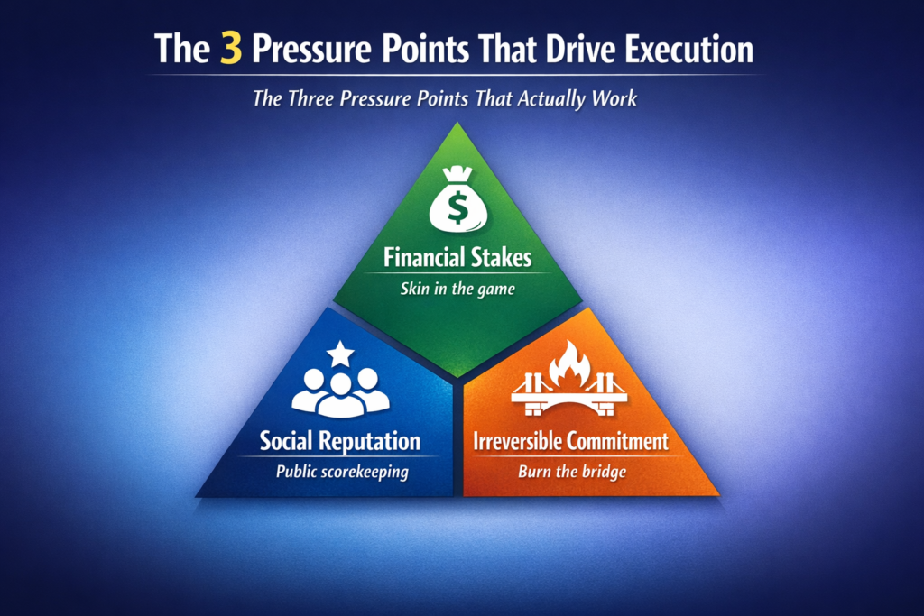 The Three Pressure Points Framework