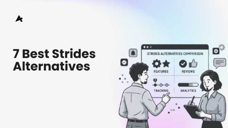 7 Best Strides App Alternatives